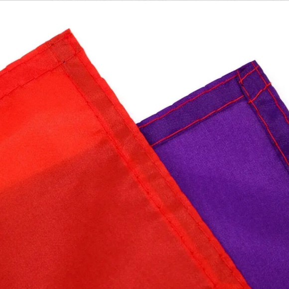 VANS Off the Wall Banner Flag 36 x 60" Logo Multicolor Polyester VN00DNWN0A1 - Picture 4 of 7